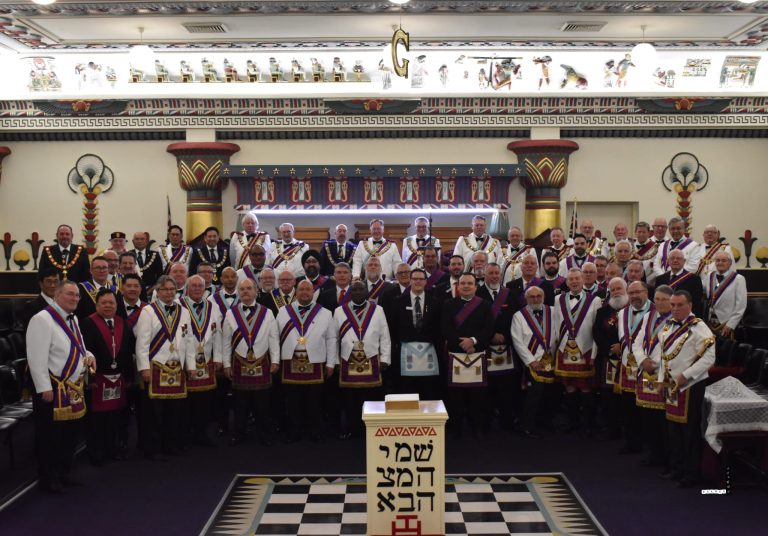 Consecration of Chapter Oorana 1053