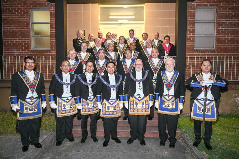 Lodge Merrylands No. 479 celebrates 100