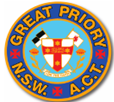 Associated Masonic Orders Part 4 – The Great Priory of New South Wales and the Australian Capital Territory.